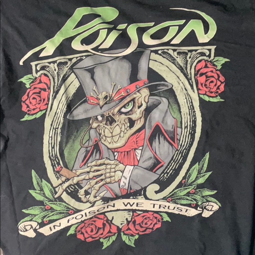 Poison 2011 Tour T-Shirt
